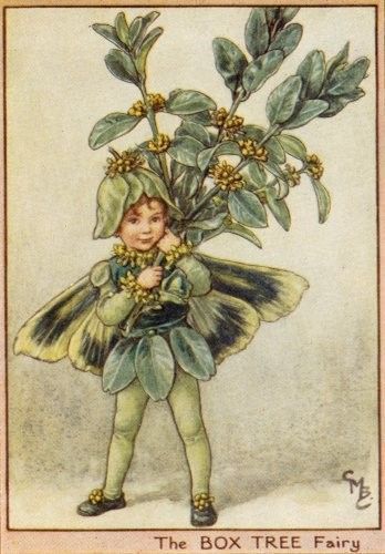 Dessins Saison Hiver de Cicely Mary Barker