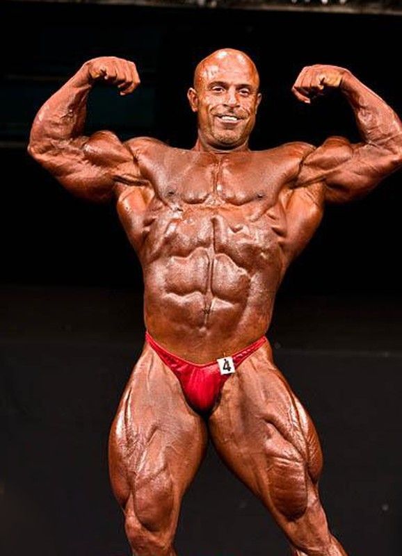 Bodybuilding hommes