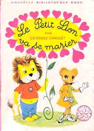Bibliothèque rose LE PETIT LION