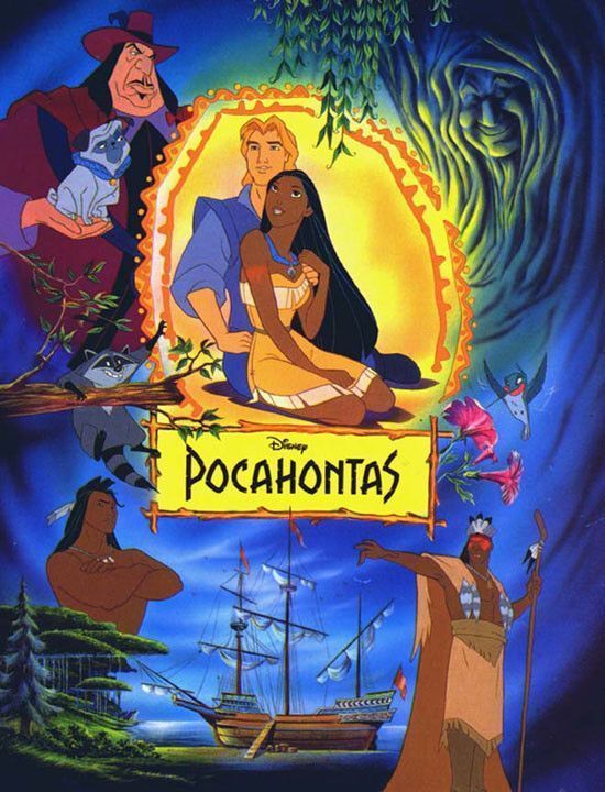 Dessin animé Disney POCAHONTAS