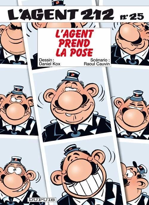 BD L'AGENT 212