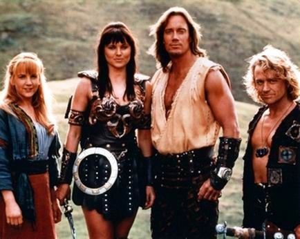 Série télé ancienne XENA PRINCESSE GUERRIERE