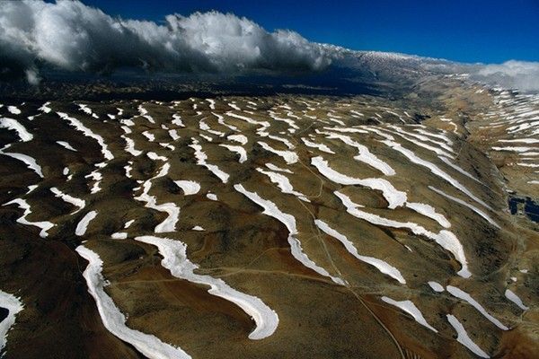 La terre vue du ciel par Yann-Arthus Bertrand