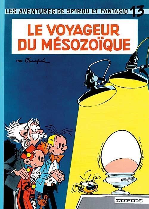 BD SPIROU et FANTASIO