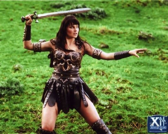 Serie Ancienne Xena Princesse Guerriere Page 3
