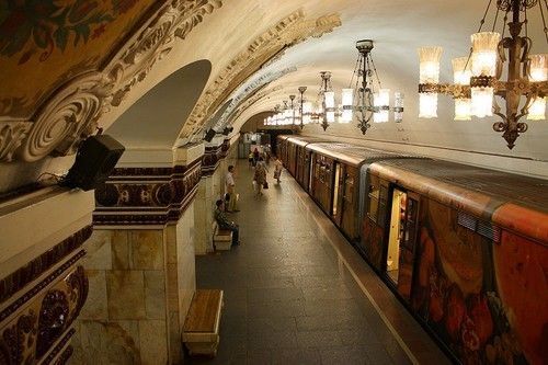 Les plus belles stations de métro du monde