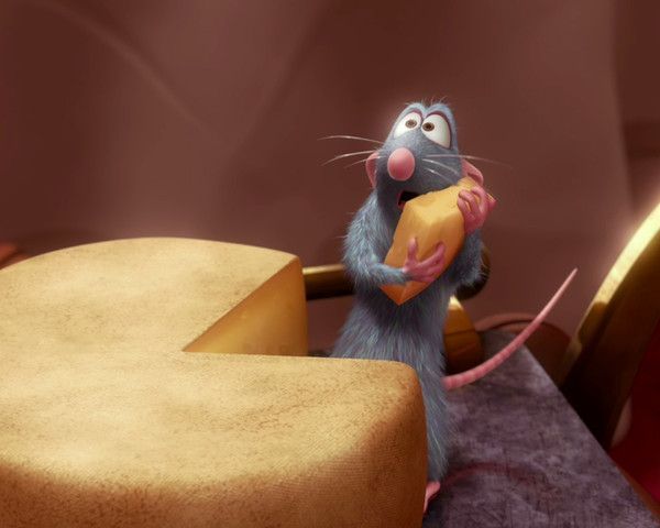 Dessin animé Disney/Pixar RATATOUILLE