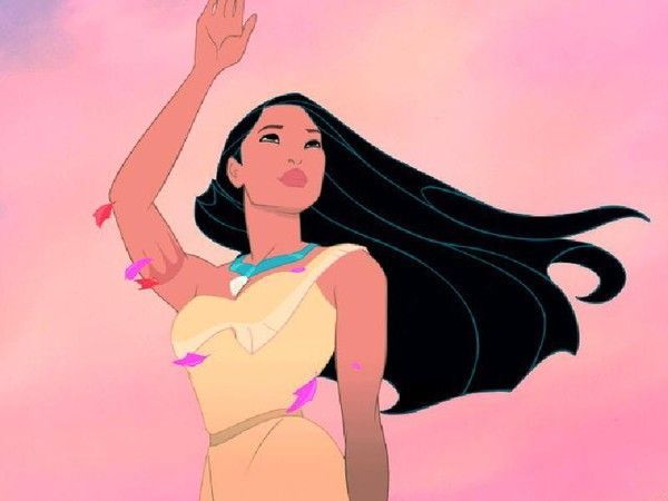 Dessin animé Disney POCAHONTAS