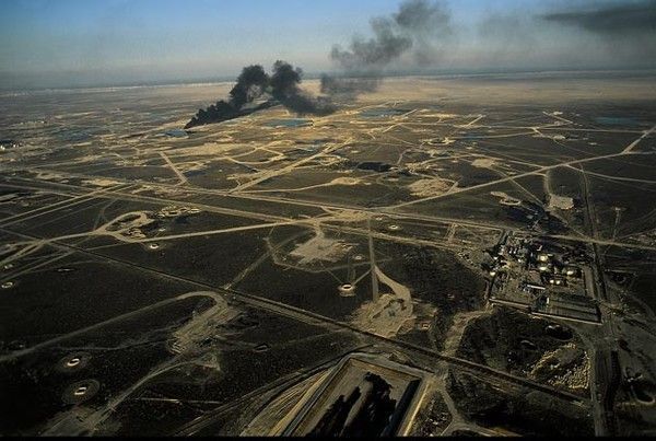 La terre vue du ciel par Yann-Arthus Bertrand