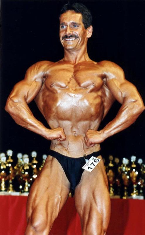 Bodybuilding hommes