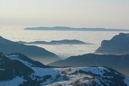 Images entre ciel terre et mer