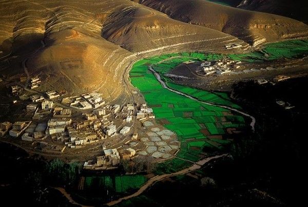 La terre vue du ciel par Yann-Arthus Bertrand