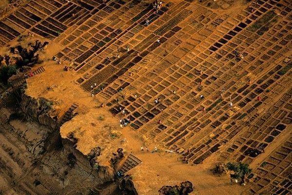 La terre vue du ciel par Yann-Arthus Bertrand