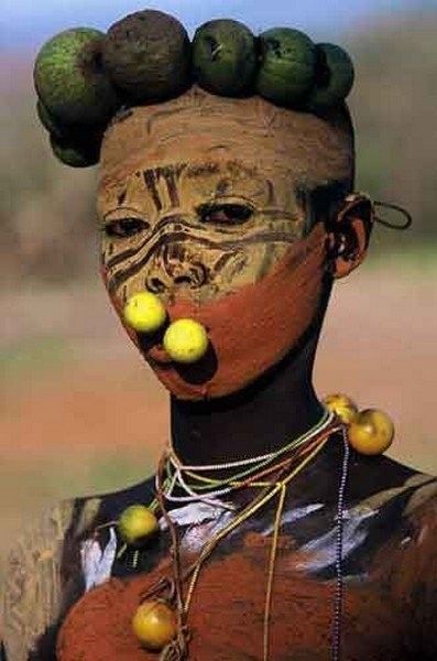 Tribus de l'Omo en Ethiopie