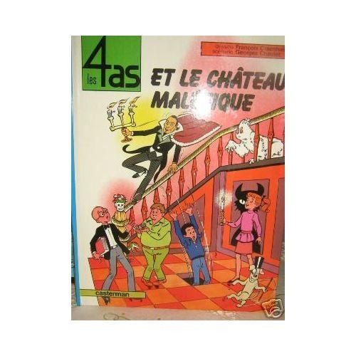 Bande dessinée LES 4 AS