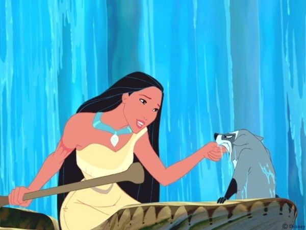 Dessin animé Disney POCAHONTAS