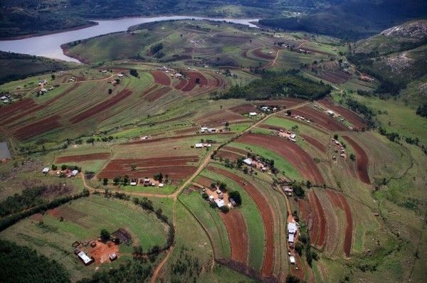 La terre vue du ciel par Yann-Arthus Bertrand