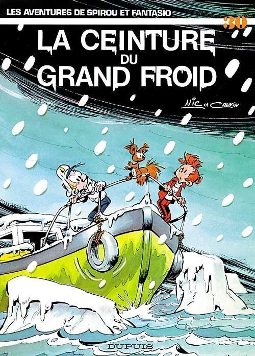 BD SPIROU et FANTASIO