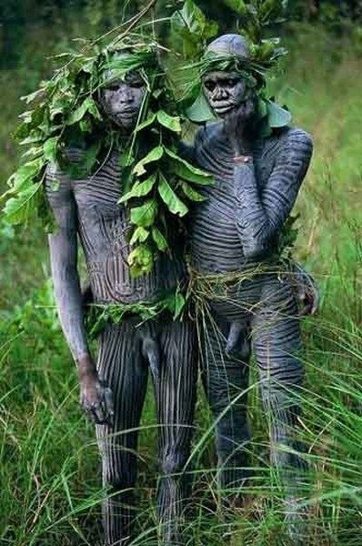 Tribus de l'Omo en Ethiopie