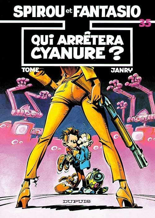 BD SPIROU et FANTASIO