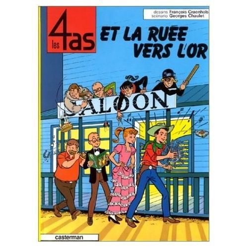 Bande dessinée LES 4 AS