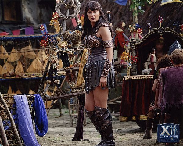 Série télé ancienne XENA PRINCESSE GUERRIERE