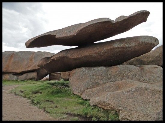 Quelques formes étranges