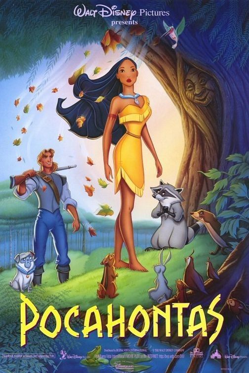 Dessin animé Disney POCAHONTAS