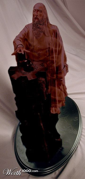 Sculptures en chocolat