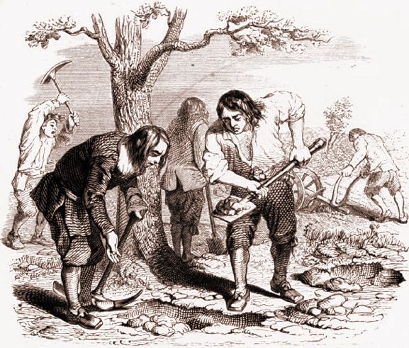 Le laboureur et ses enfants de Jean de La Fontaine